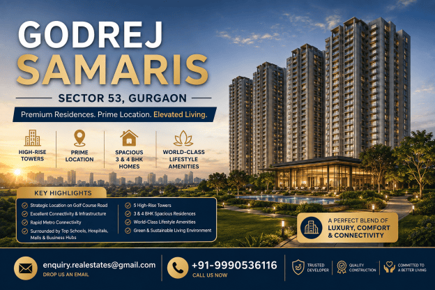 Godrej Samaris Sector 53 Gurgaon